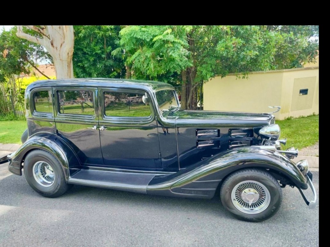 1934 Nash Ambassador