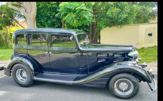 1934 Nash Ambassador