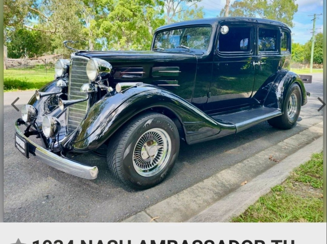 1934 Nash Ambassador