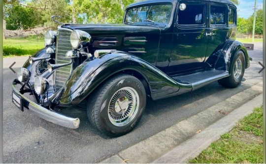 1934 Nash Ambassador
