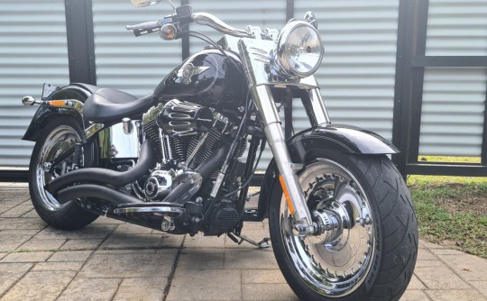 2012 Harley-Davidson 1340cc FLSTF FAT BOY