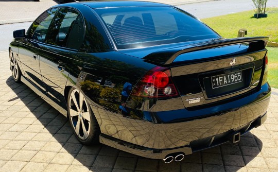 2004 Holden VZ Commodore SV8 HBD