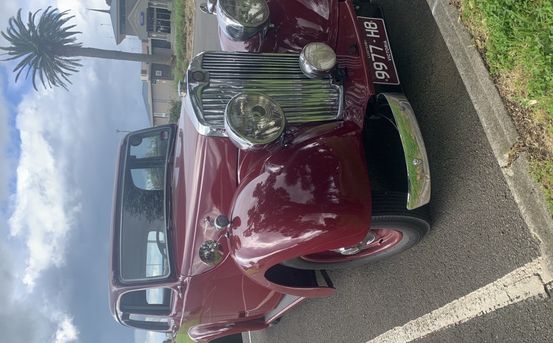 1947 Lea-Francis 14 Hp