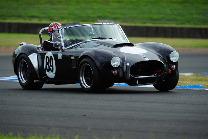 1991 classic glass ac cobra 289 replica