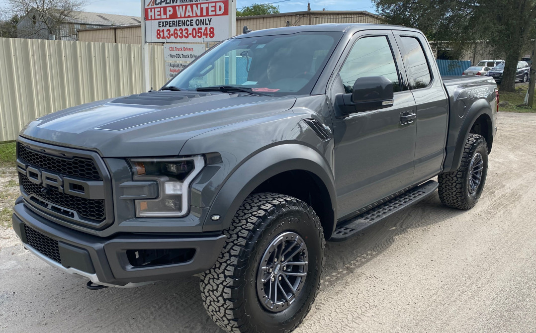 2020 Ford F150 (4x4) Raptor