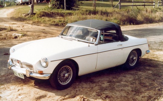 1963 MG B MKI
