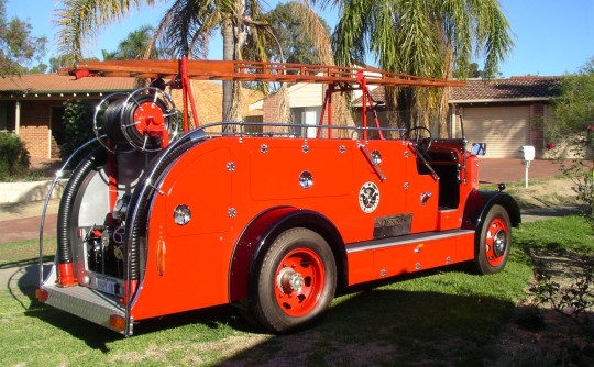 1952 AEC Dennis F4 Fire Engine