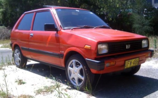 1988 Subaru Sherpa Sport