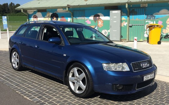 2004 Audi A4 1.8 S-Line Quattro