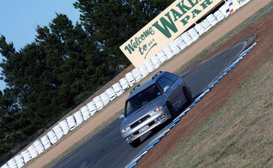 1996 Subaru Legacy GT