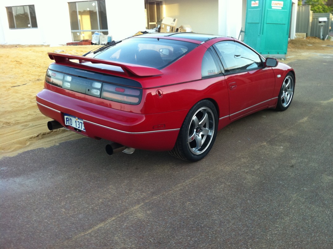 1990 Nissan Z300 Z32TT 2+0 targa