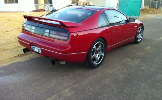 1990 Nissan Z300 Z32TT 2+0 targa