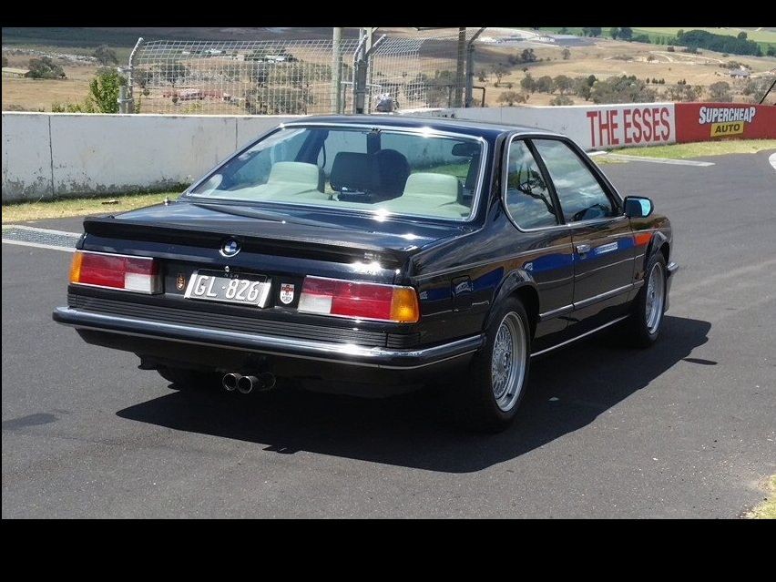 1986 BMW M635csi