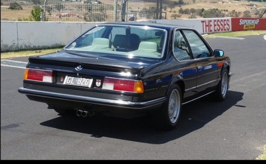1986 BMW M635csi