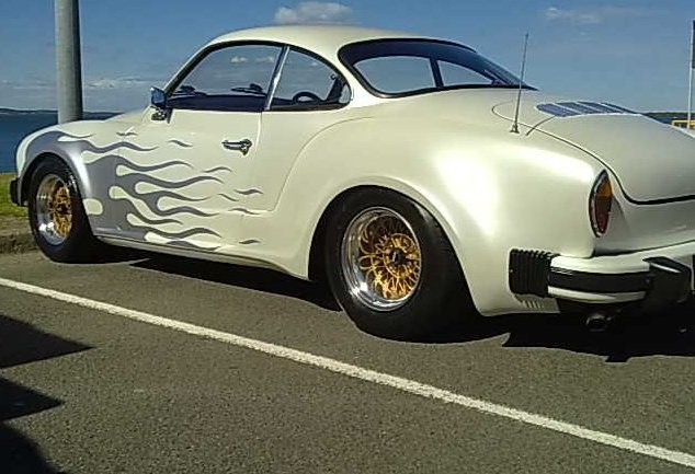 1959 Volkswagen Karmann Ghia