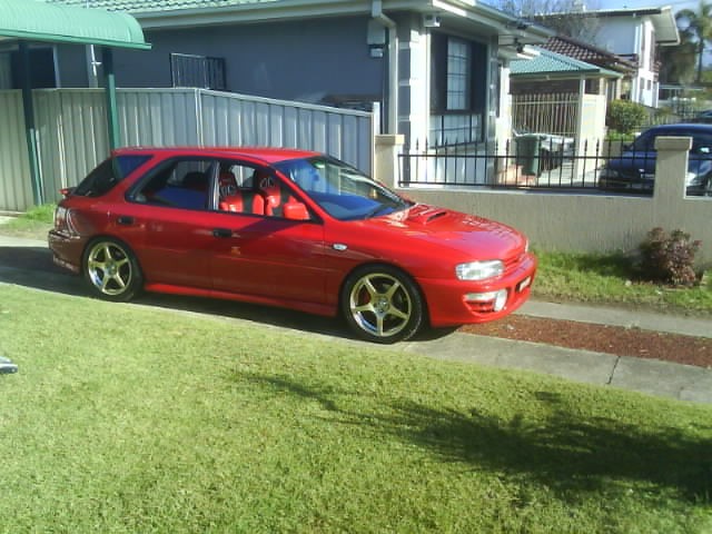 1995 Subaru wrx