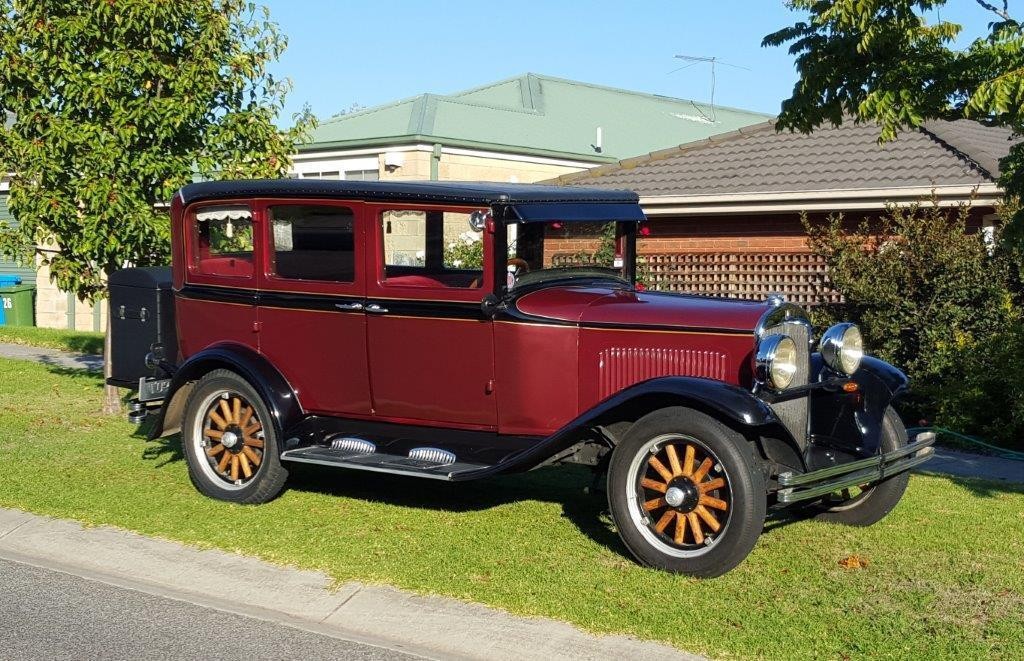 1928 Plymouth Q