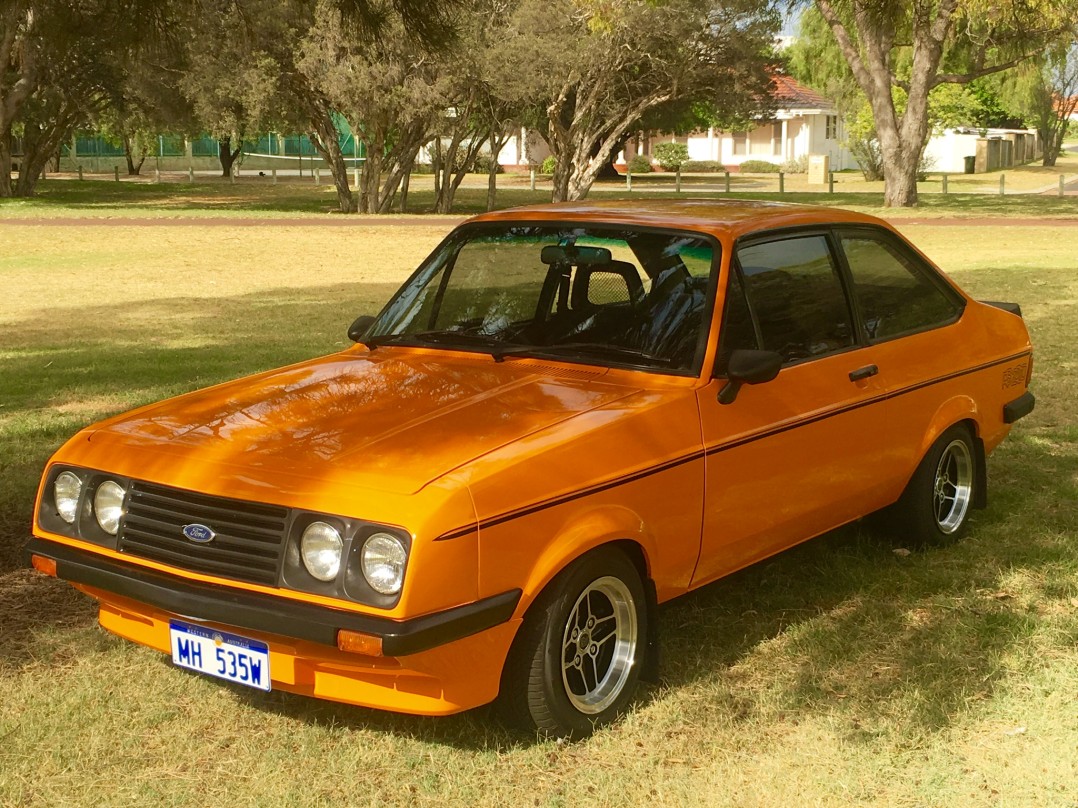 1979 Ford Escort RS 2000