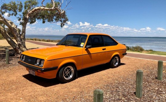 1979 Ford ESCORT RS 2000