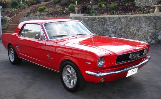 1966 Ford MUSTANG