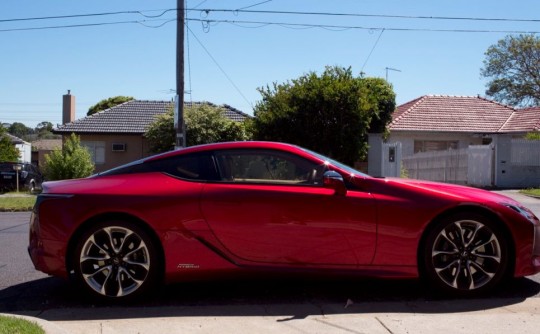 2018 Lexus SC500h