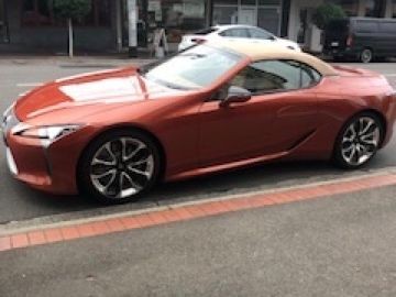 2021 Lexus LC500