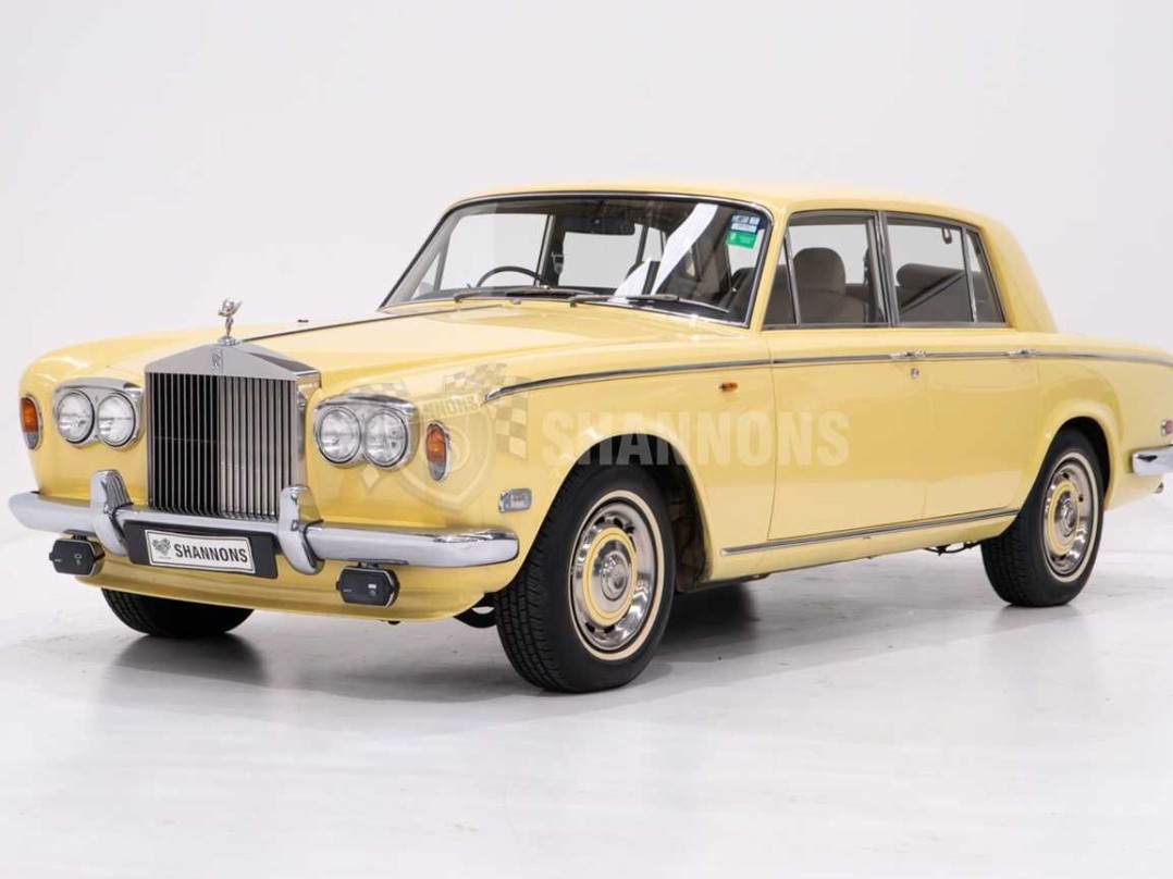 1965 Rolls-Royce silver shadow