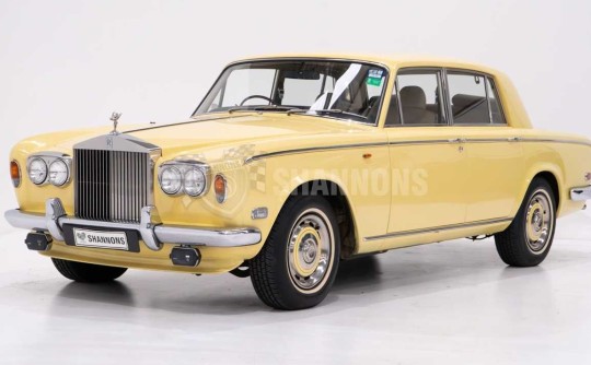 1965 Rolls-Royce silver shadow