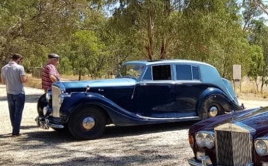 1949 Bentley MKVI