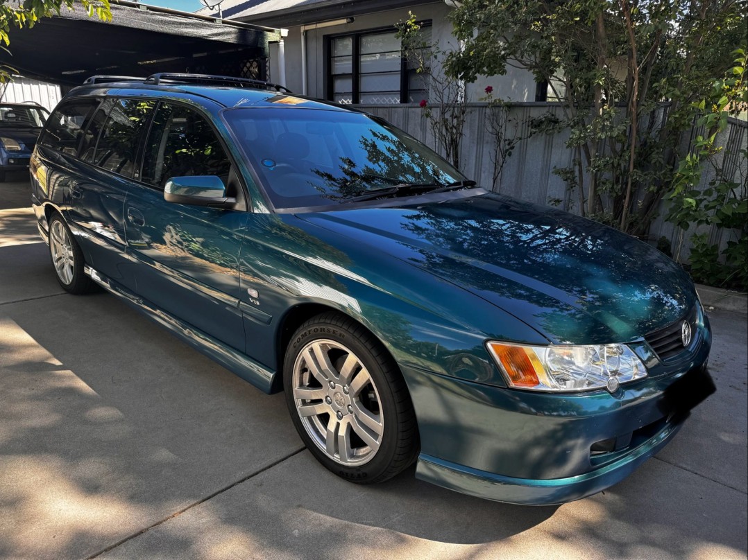 2003 Holden Vy acclaim