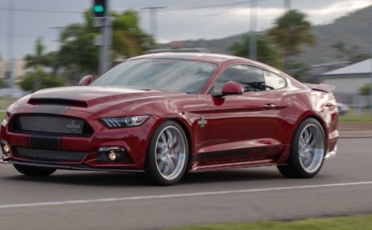 2017 Shelby Supersnake