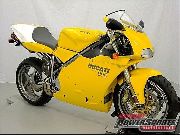 2002 Ducati 998cc 998