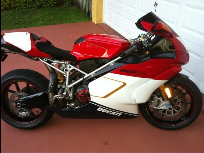 2003 Ducati 999cc 999R