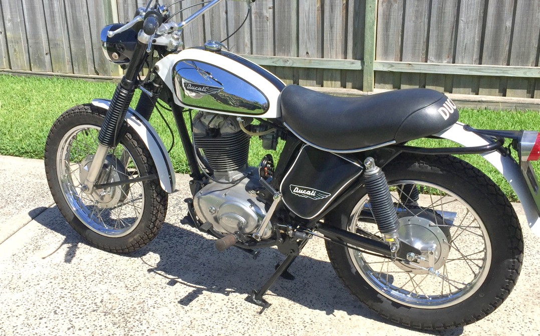 1970 Ducati 450 Scrambler Mark 3