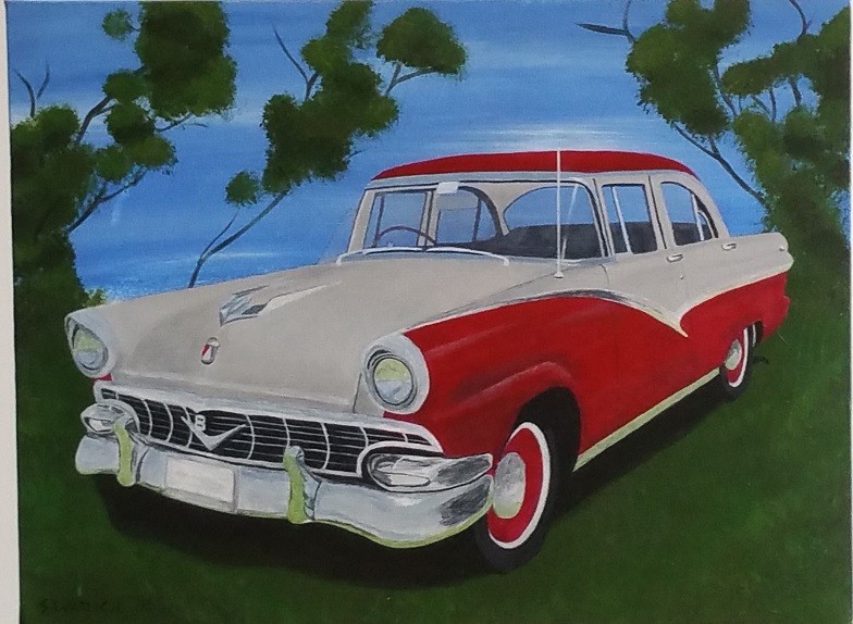 1957 Ford Custonline