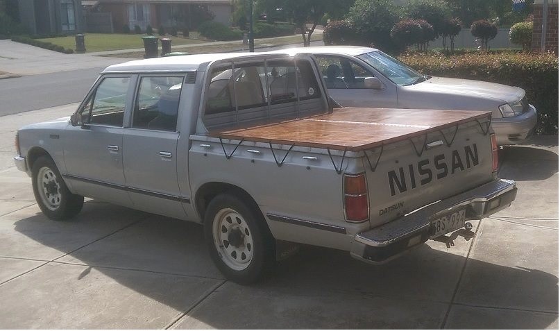 1985 Nissan 720 Multi
