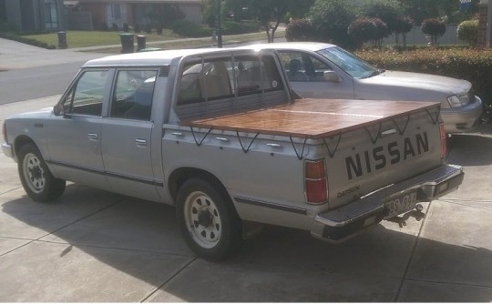 1985 Nissan 720 Multi