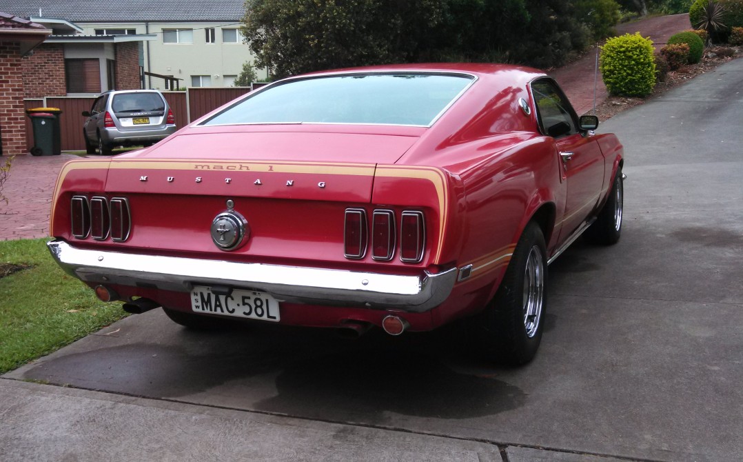 1969 Ford Mustang Mach 1