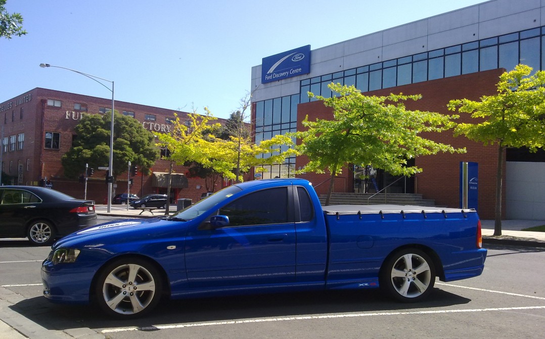 2005 Ford BA XR8 Falcon Mk2