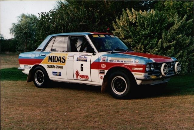 1969 Datsun 1600 Rally