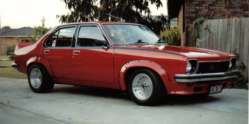 1974 Holden LH SLR