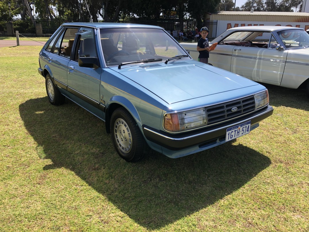 1983 Ford LASER GHIA