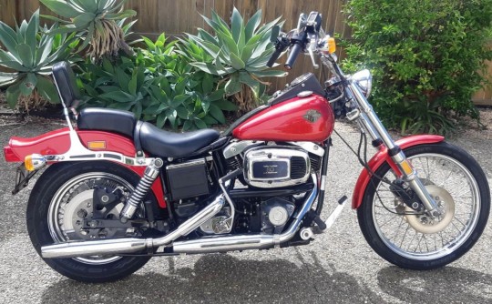 1983 Harley-Davidson 1340cc FXWG WIDE GLIDE