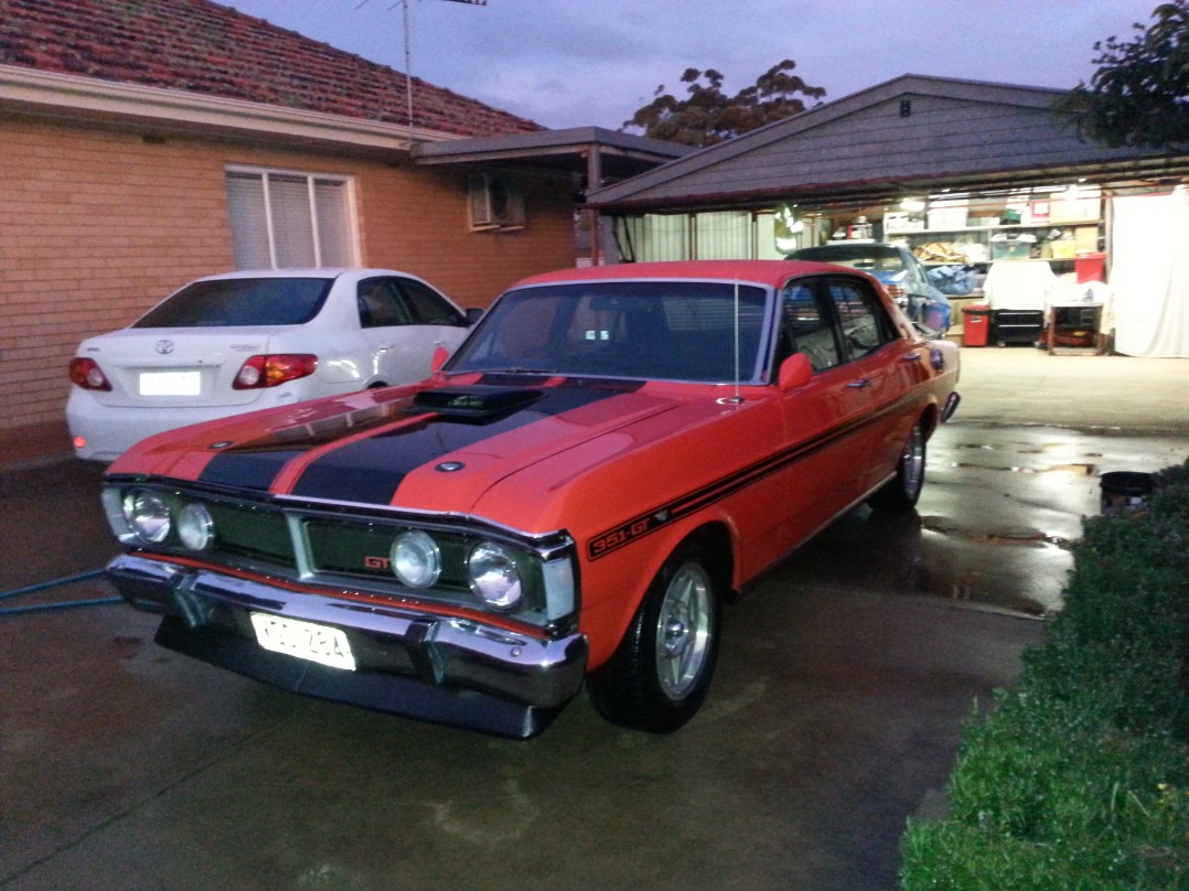 1971 Ford XY Fairmont (GT REPLICA)