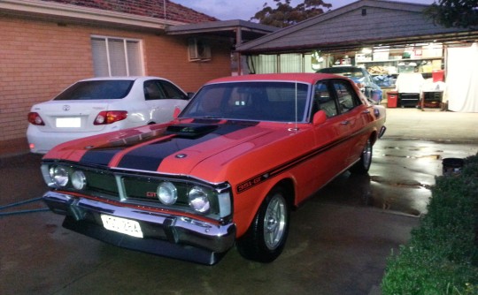 1971 Ford XY Fairmont (GT REPLICA)