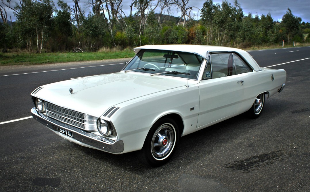 1969 Chrysler VALIANT VF COUPE