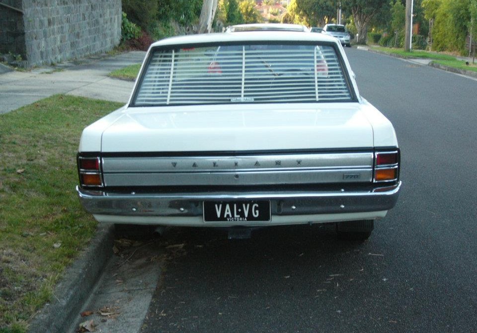 1970 Chrysler VALIANT VG 770