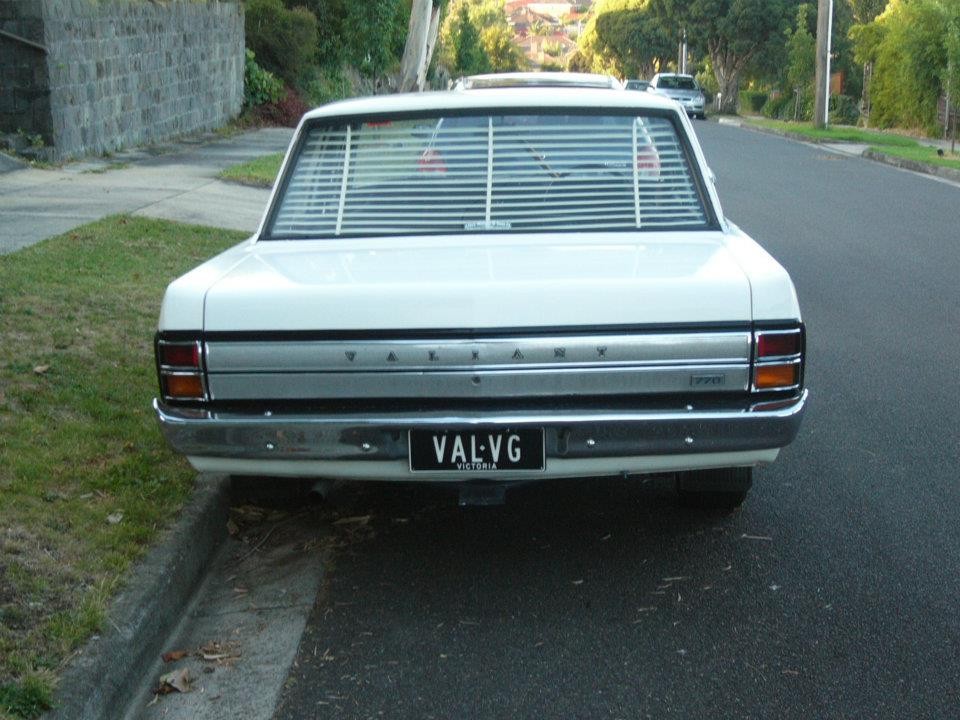 1970 Chrysler VALIANT VG 770