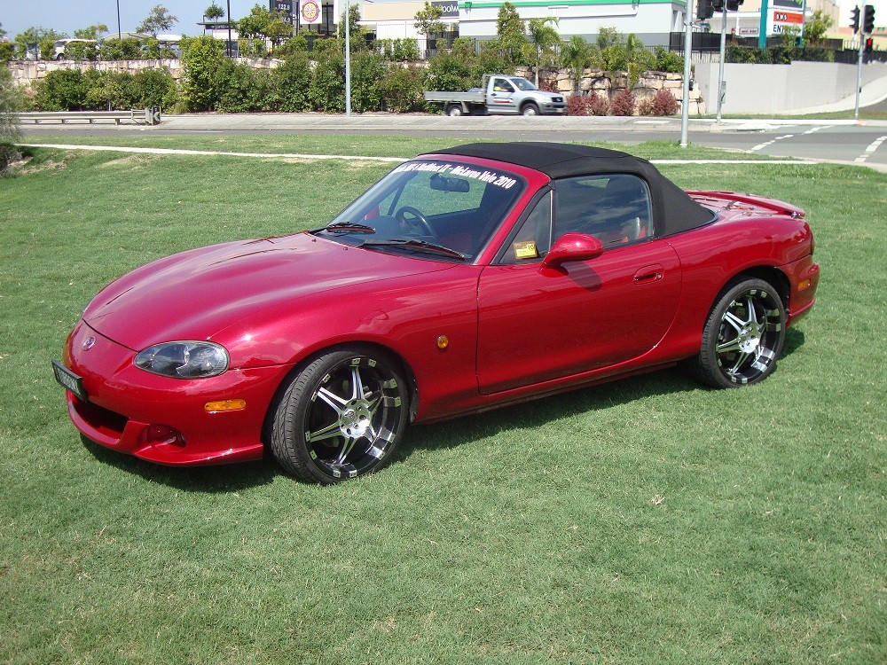 2004 Mazda MX5 SE