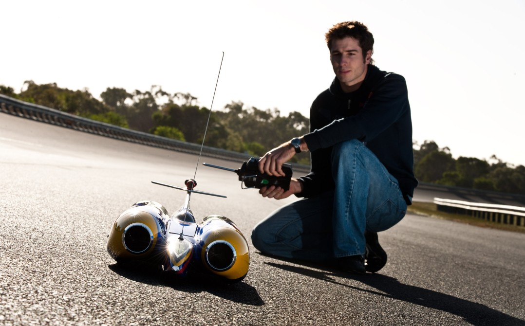 2009 Home Made RC Jet Car